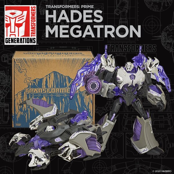 Transformers Prime 10th Annivarsary Official Images   Breakdown  Vehicon Hades Megatron   (1 of 6)